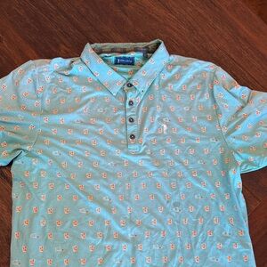 William Murray Old Fashion golf polo